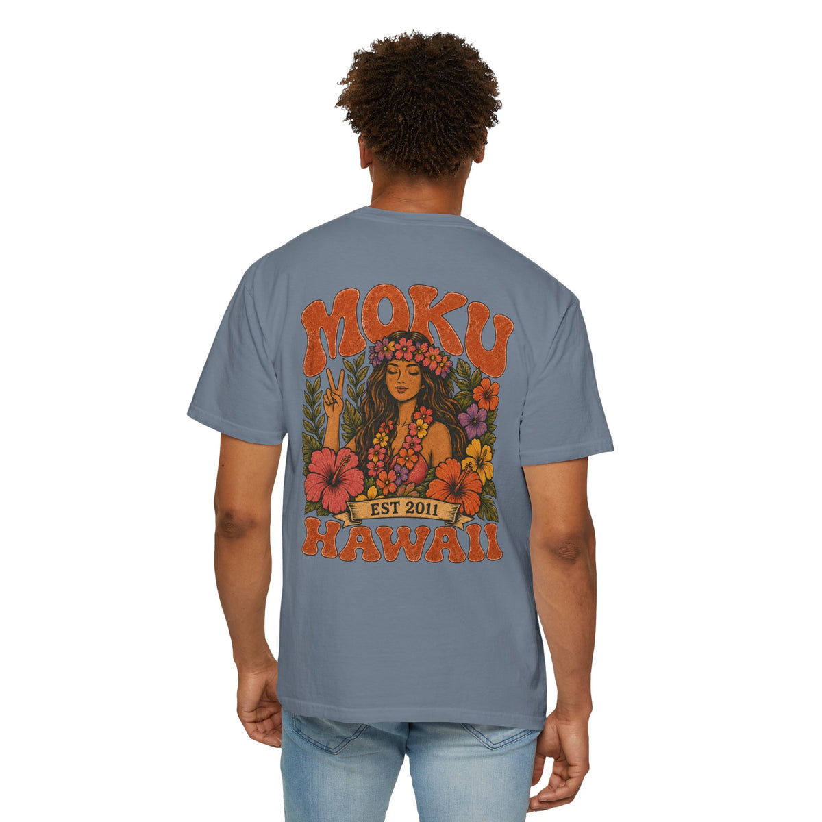 MOKU Hawaii Vintage "Love Child" T-Shirt