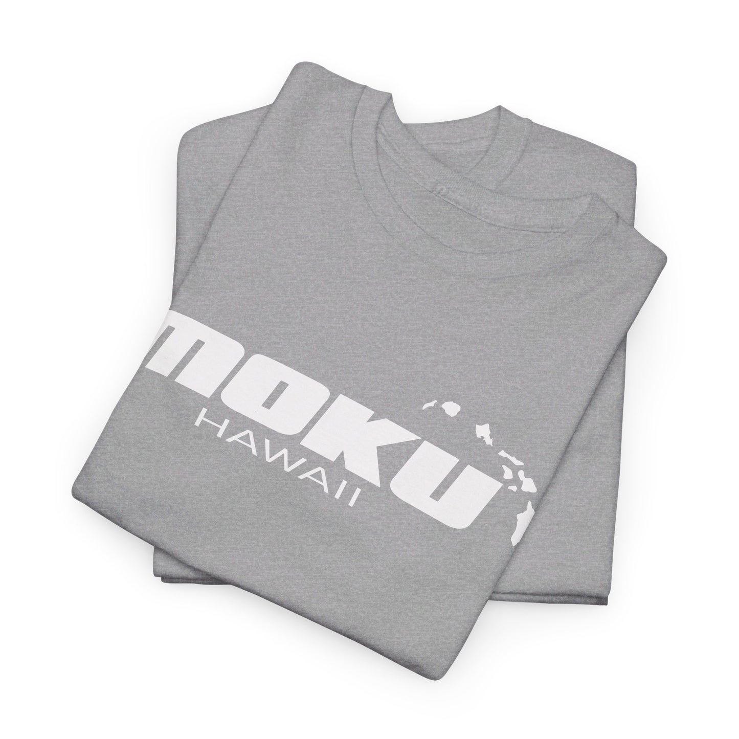 The Iconic MOKU  Logo Heavy Cotton Tee