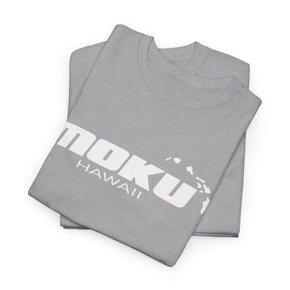 The Iconic MOKU  Logo Heavy Cotton Tee
