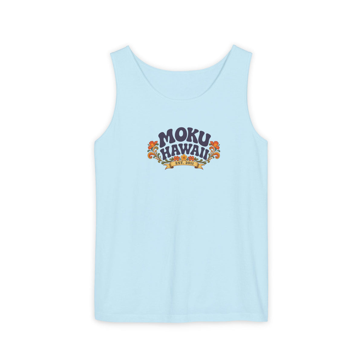 MOKU Hawaii Vintage “Sunset” Tank