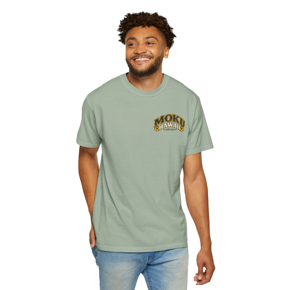 MOKU Hawaii "Wave Rider" T-Shirt