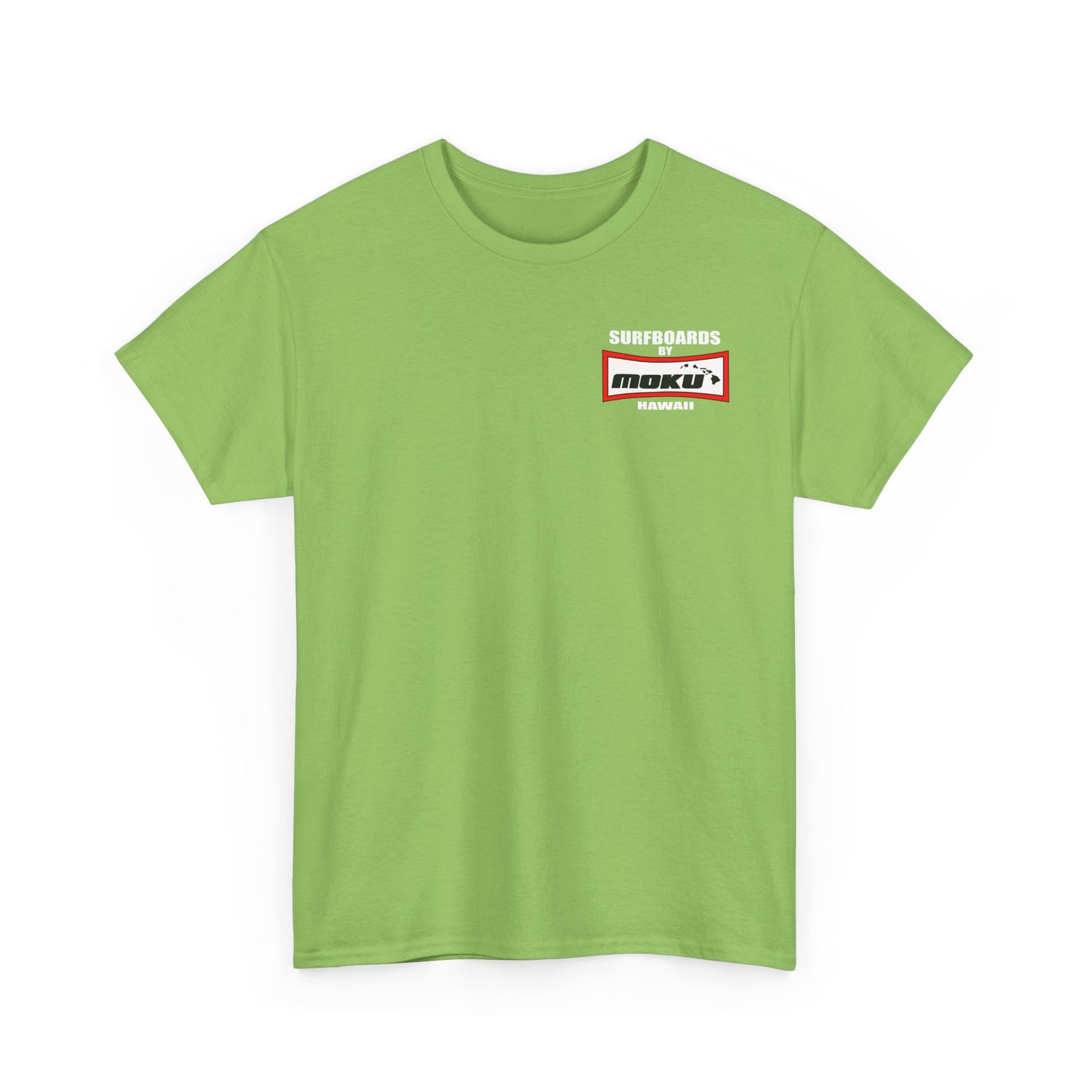 The Surfboards By MOKU Heavy Cotton Tee