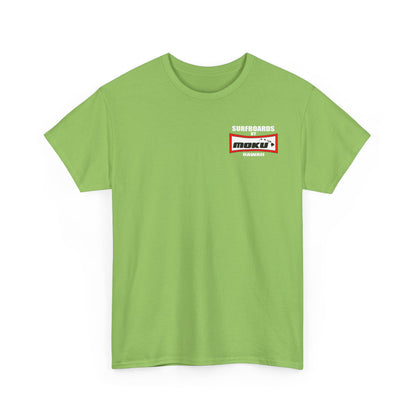 The Surfboards By MOKU Heavy Cotton Tee