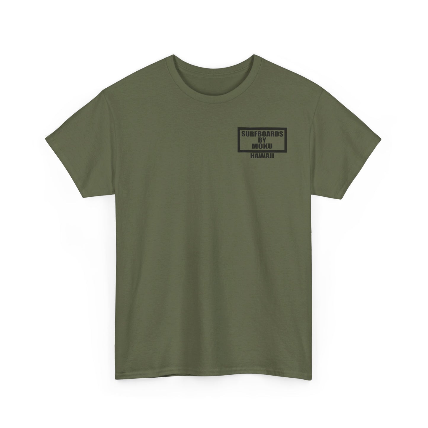 Surf Boards By MOKU Heavy Cotton Tee