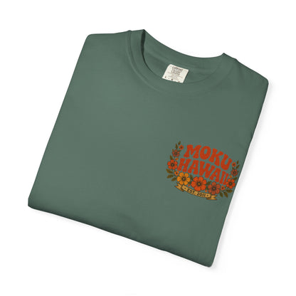 MOKU Hawaii's Vintage Sun & Moon T-Shirt