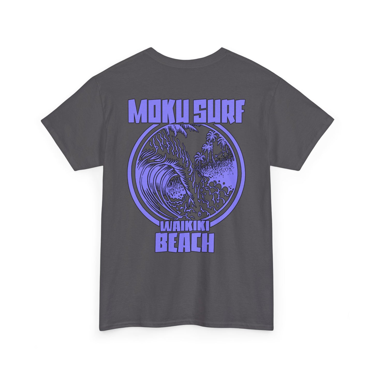 MOKU "The Ultimate Wave" Heavy Cotton Tee
