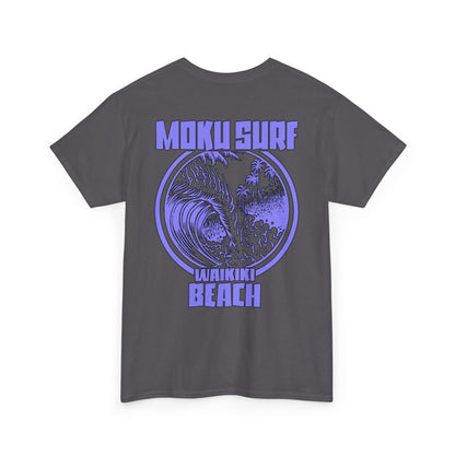 MOKU "The Ultimate Wave" Heavy Cotton Tee