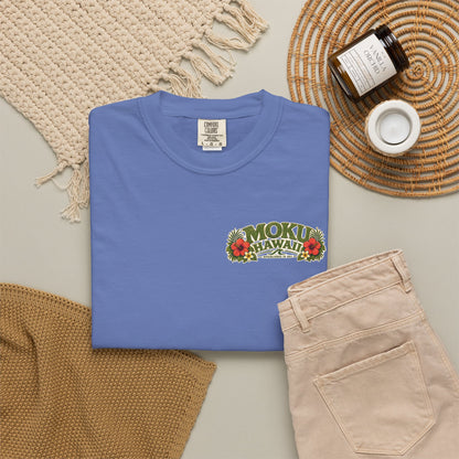 MOKU Hawaii Vintage "Surfer Girl" T-Shirt