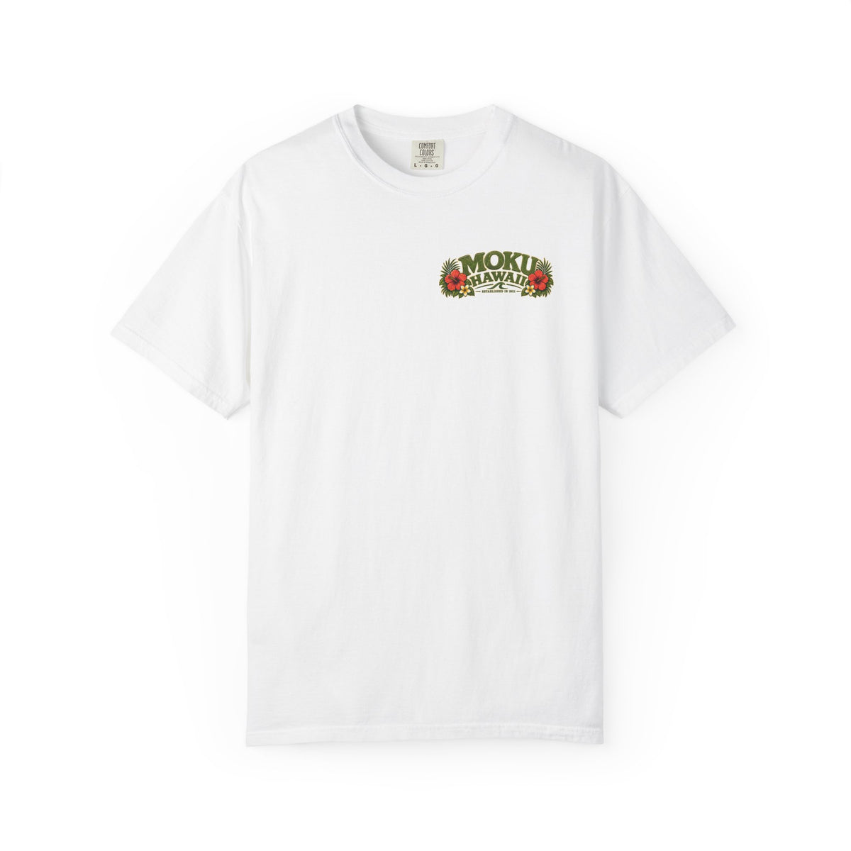 MOKU Hawaii Vintage "Surfer Girl" T-Shirt