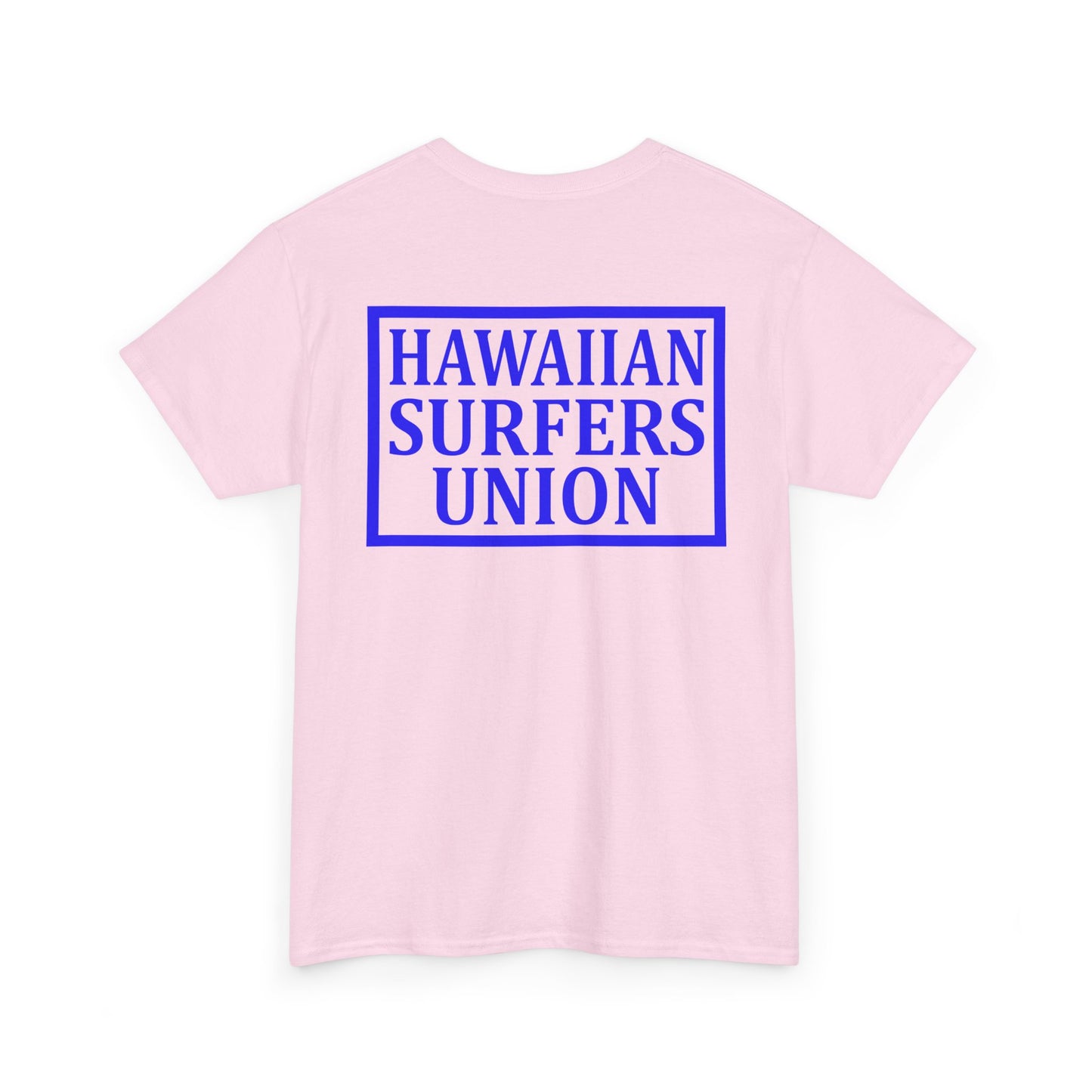 The MOKU Hawiian Surfers Union Heavy Cotton Tee