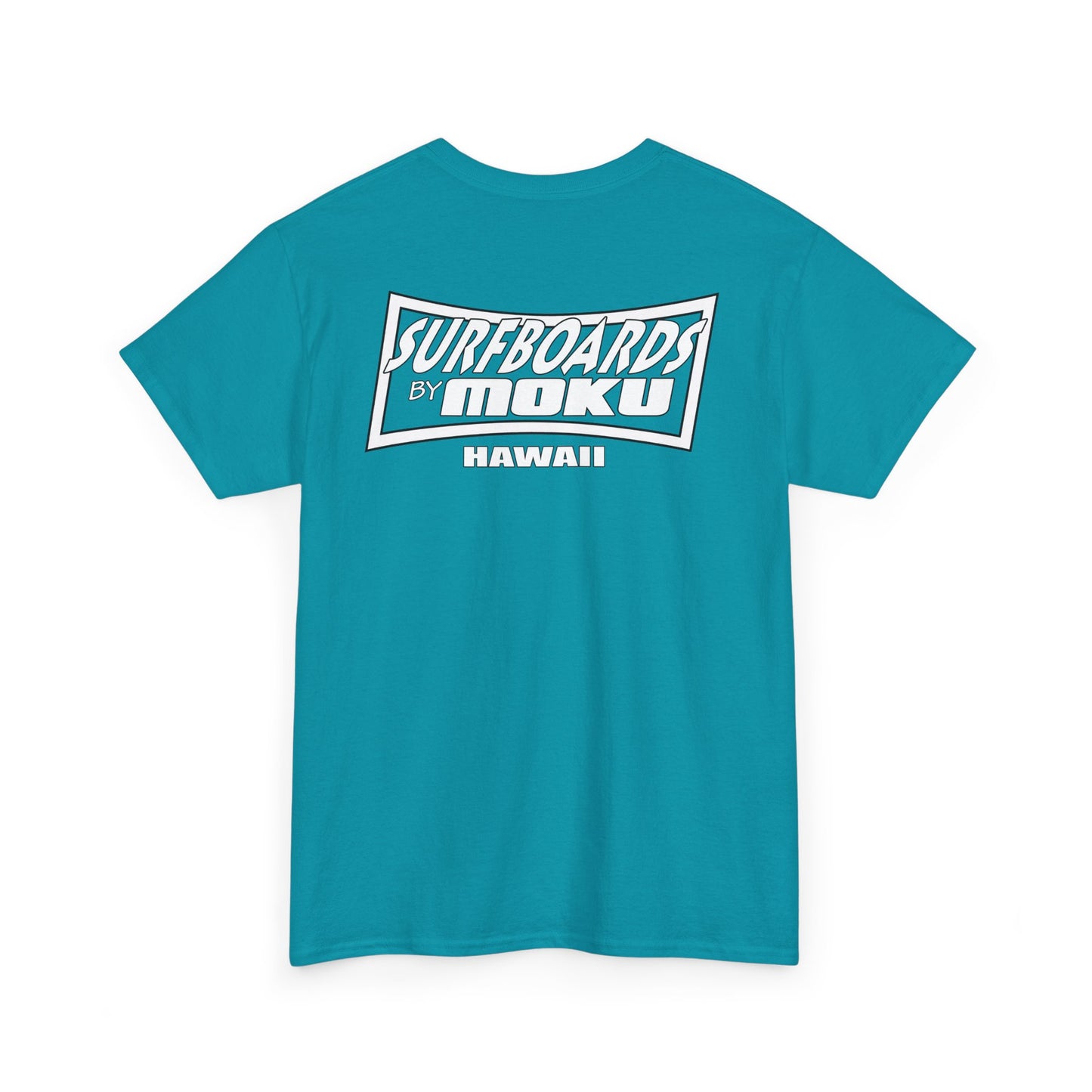 The Surfboards By MOKU Heavy Cotton Tee