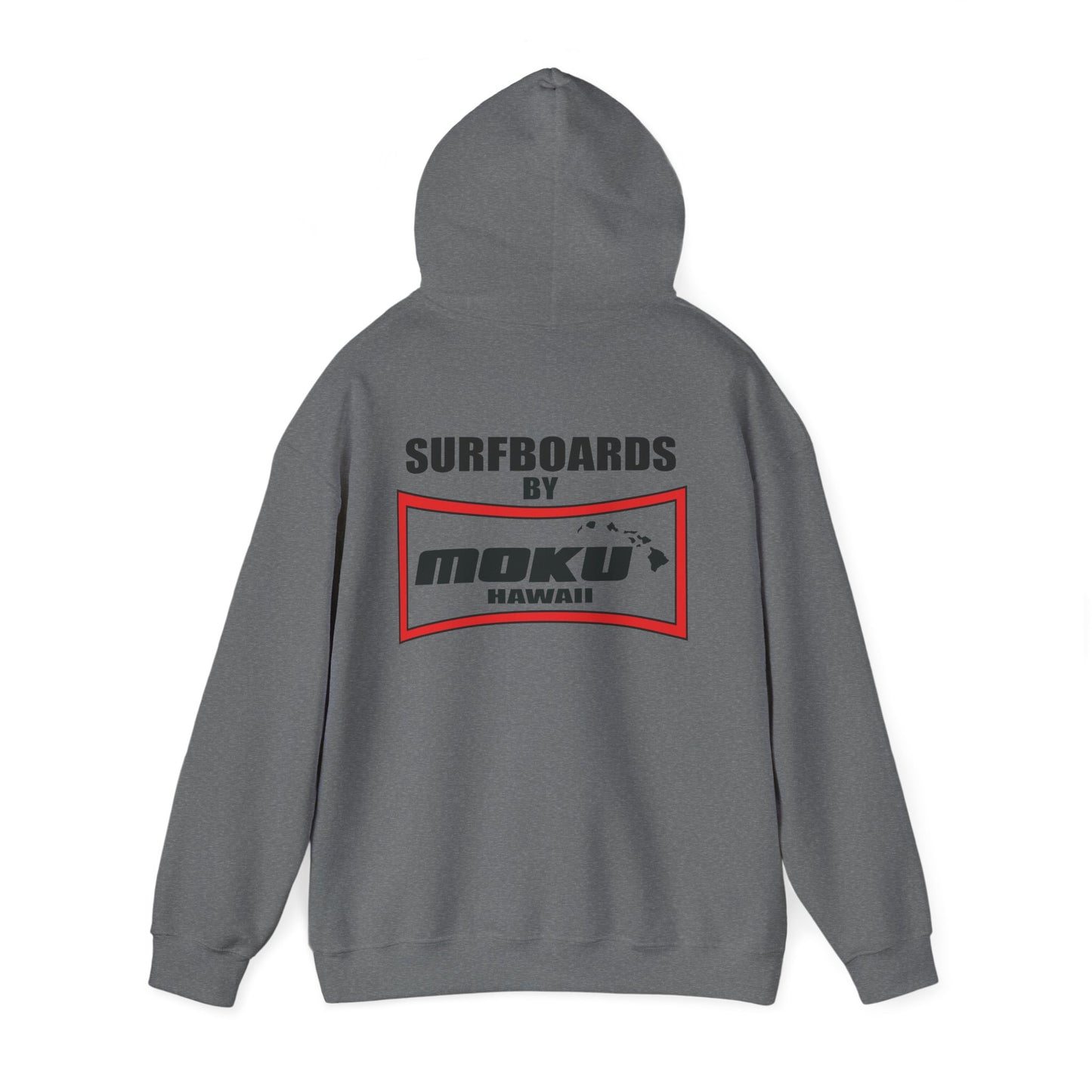 The Surfboards By MOKU Heavy Blend™ Hooded Sweatshirt