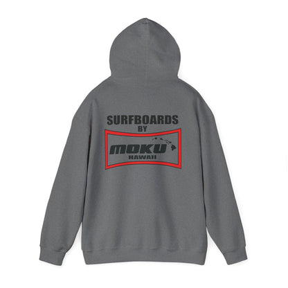 The Surfboards By MOKU Heavy Blend™ Hooded Sweatshirt