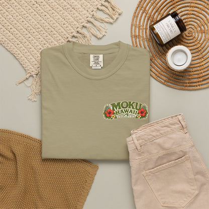 MOKU Hawaii Vintage "Surfer Girl" T-Shirt
