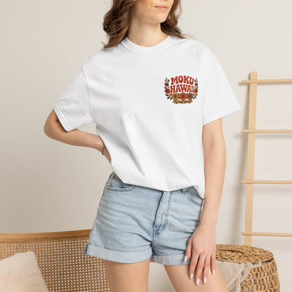 MOKU Hawaii's Vintage Sun & Moon T-Shirt