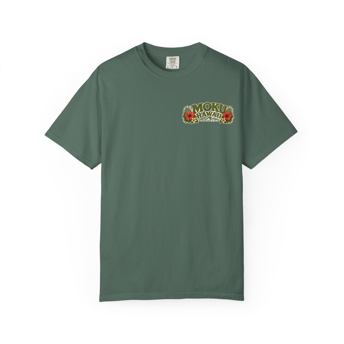 Vintage MOKU Hawaii Surf Girl T-Shirt