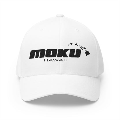 MOKU Hawaii Surf Logo Embroidered Cap
