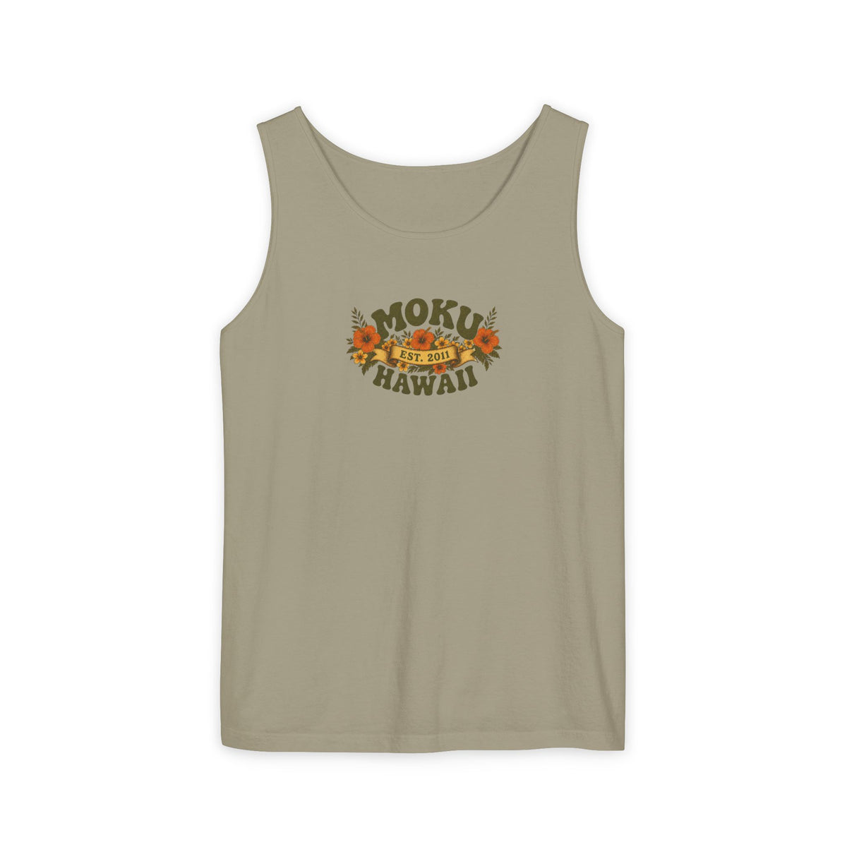 Moku Hawaii Vintage "Surfer Girl" Tank