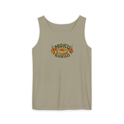Moku Hawaii Vintage "Surfer Girl" Tank