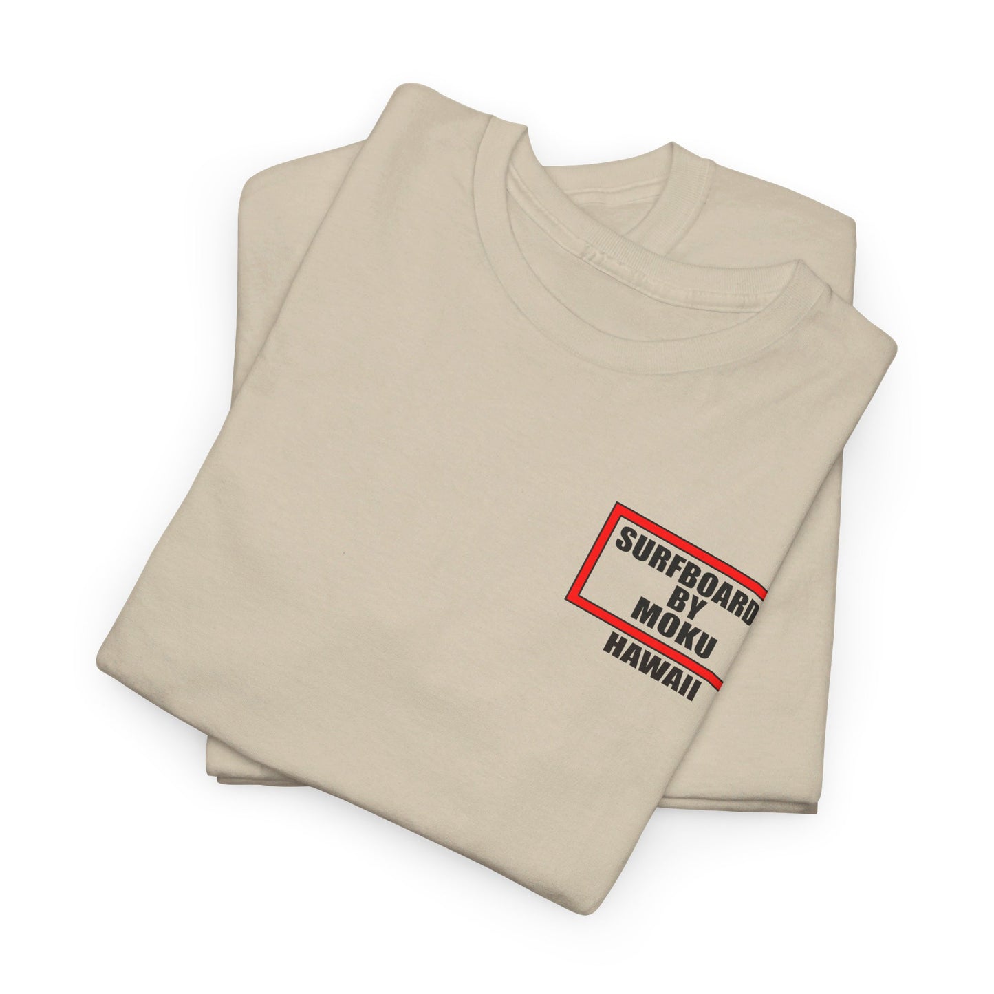 Surfboards By MOKU Heavy Cotton Tee