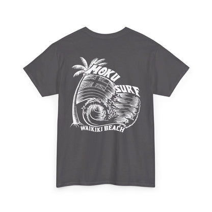 The Iconic MOKU  Logo Heavy Cotton Tee