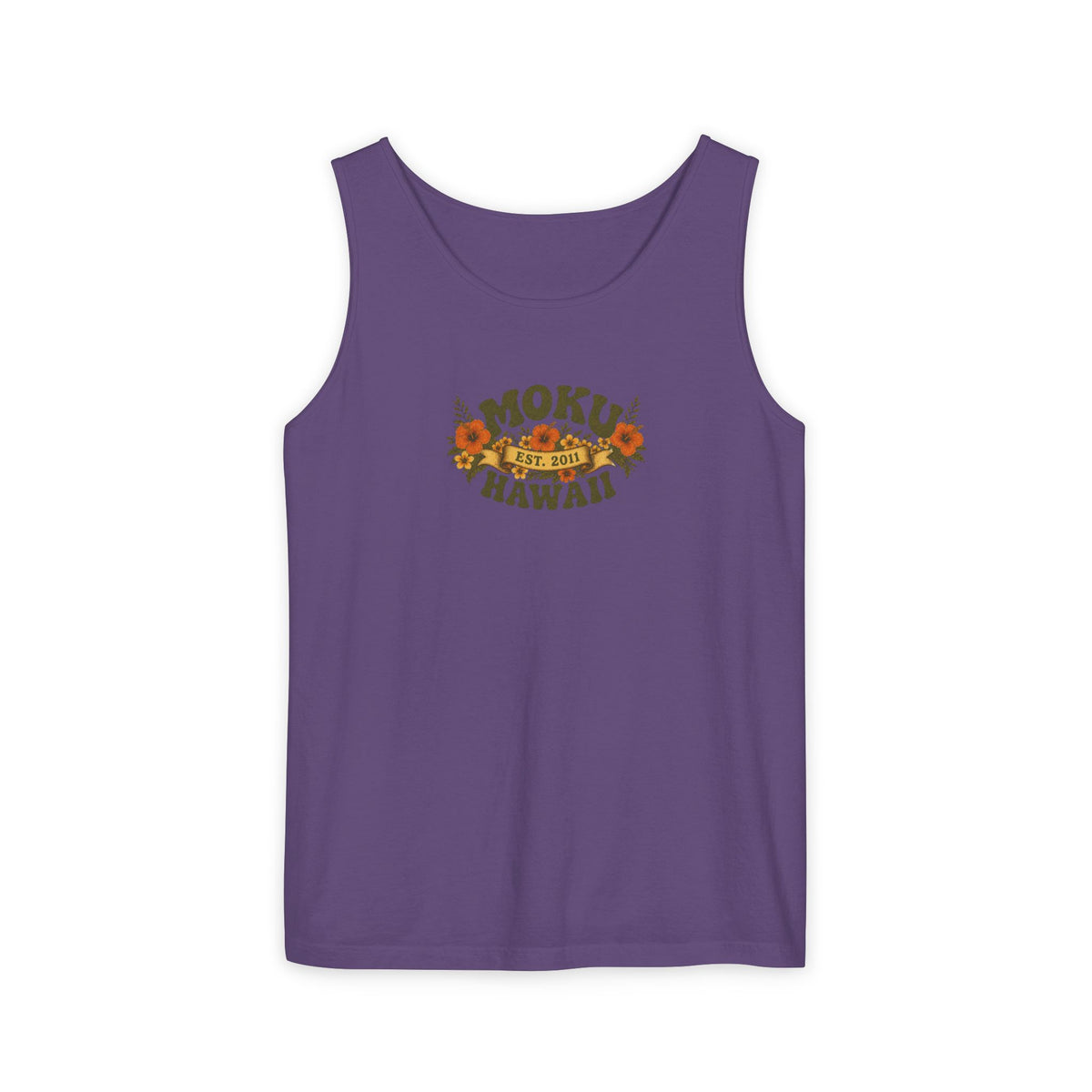 Moku Hawaii Vintage "Surfer Girl" Tank