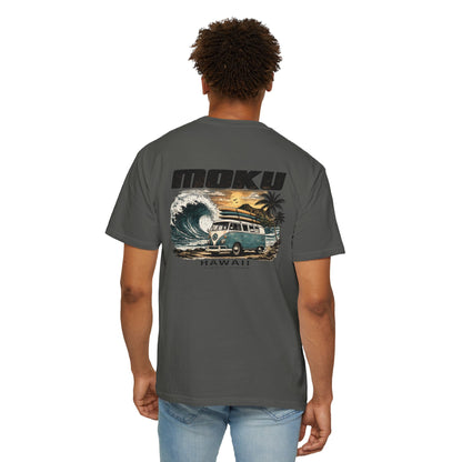 Moku Hawaii Vintage Surf Van T-Shirt