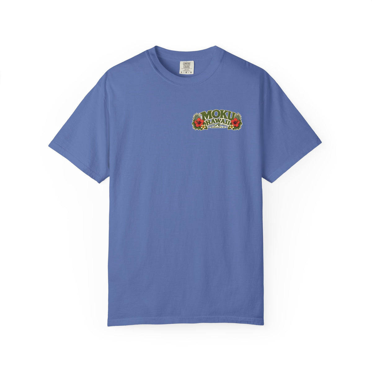 MOKU Hawaii Vintage "Surfer Girl" T-Shirt