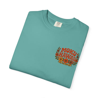 MOKU Hawaii's Vintage Sun & Moon T-Shirt