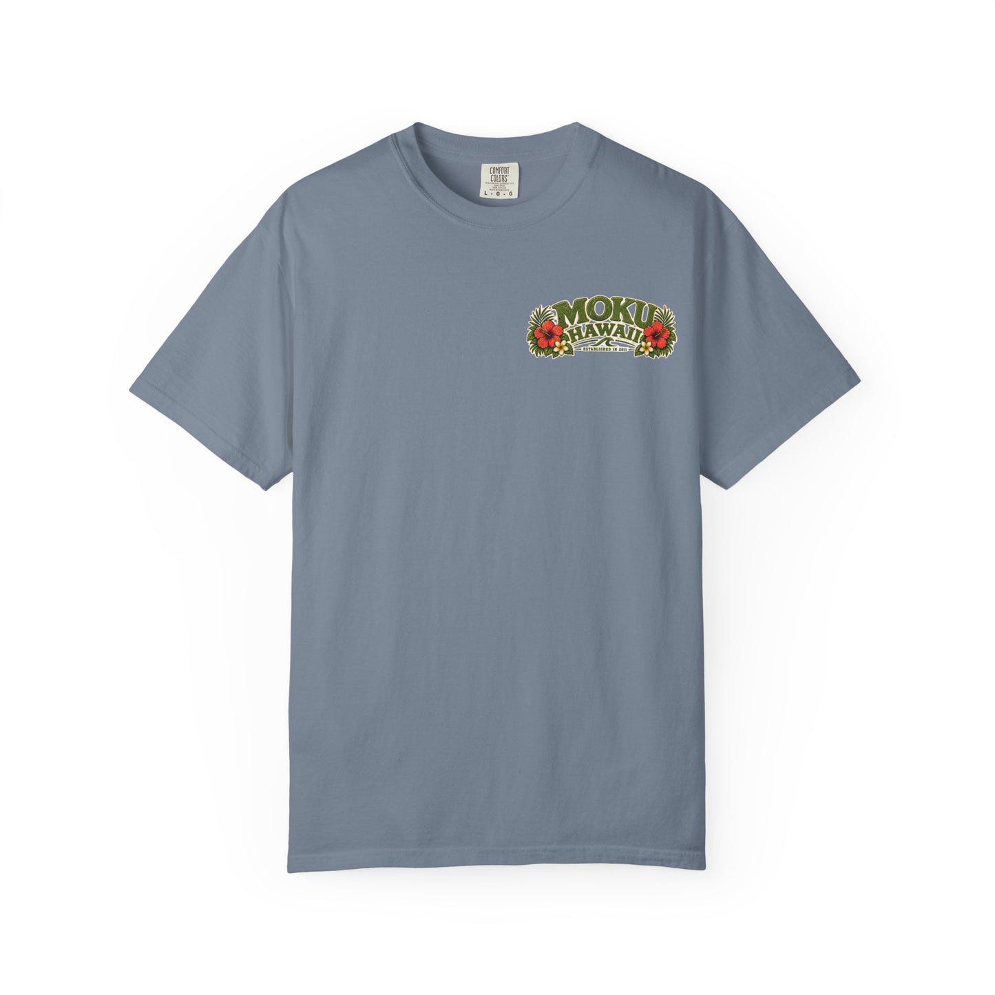 Vintage MOKU Hawaii Surf Girl T-Shirt