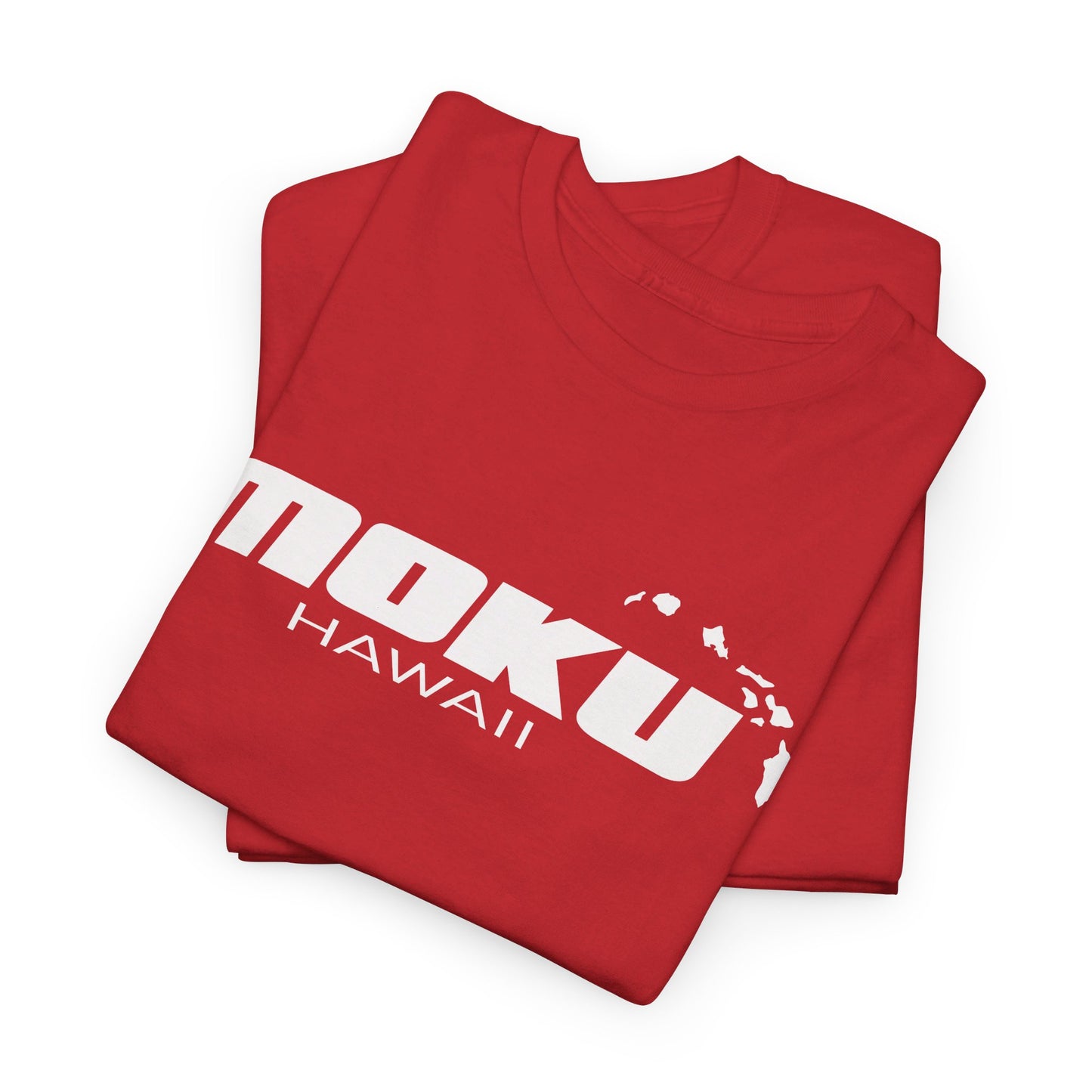 The Iconic MOKU  Logo Heavy Cotton Tee