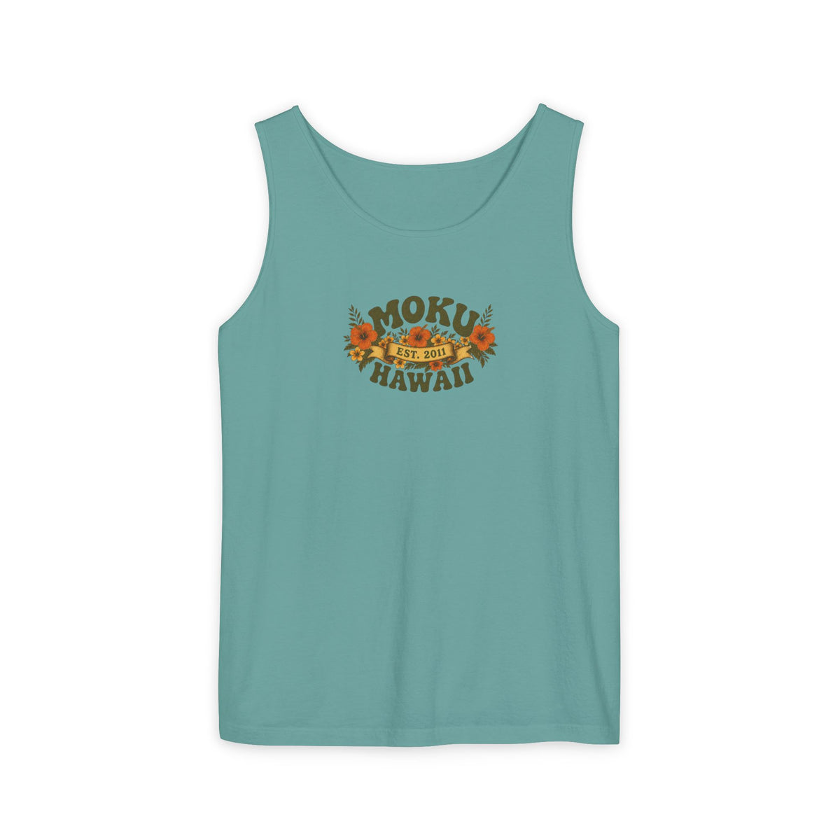 Moku Hawaii Vintage "Surfer Girl" Tank