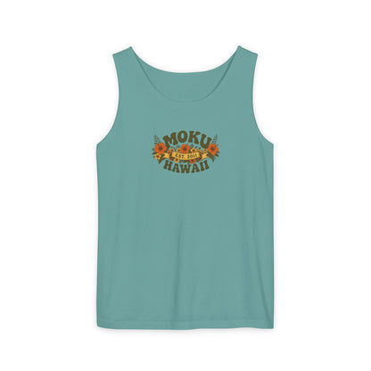 Moku Hawaii Vintage "Surfer Girl" Tank