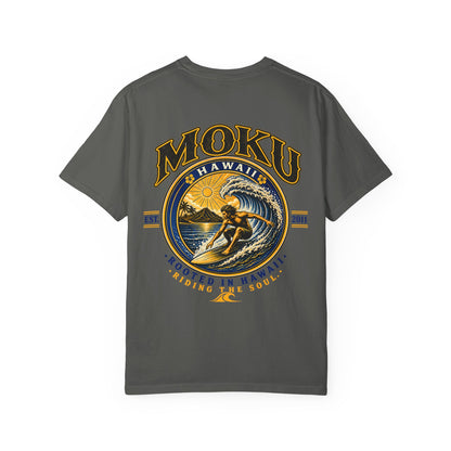 MOKU Hawaii Vintage "Surfer" T-Shirt
