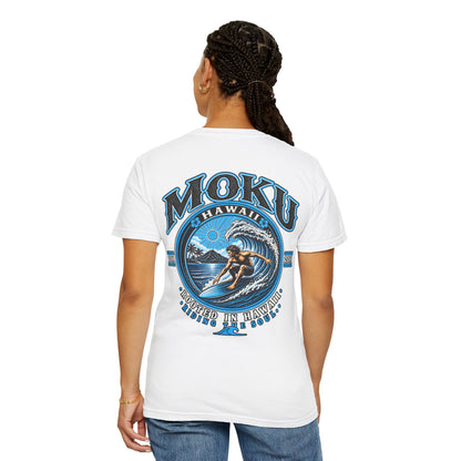 MOKU Vintage Midnight Wave Rider Tee