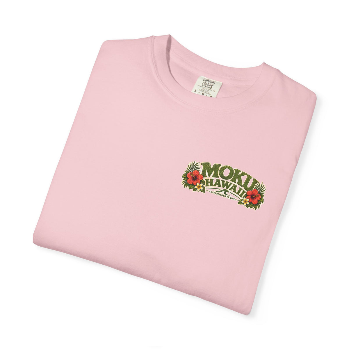 MOKU Hawaii Vintage "Surfer Girl" T-Shirt