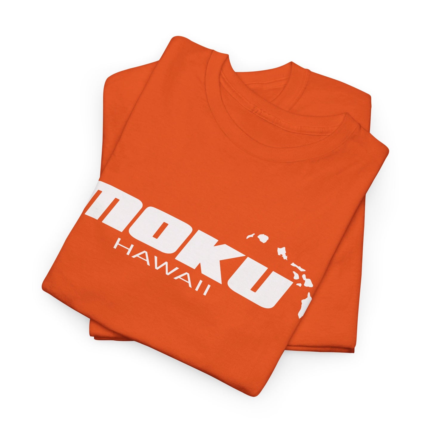 The Iconic MOKU  Logo Heavy Cotton Tee