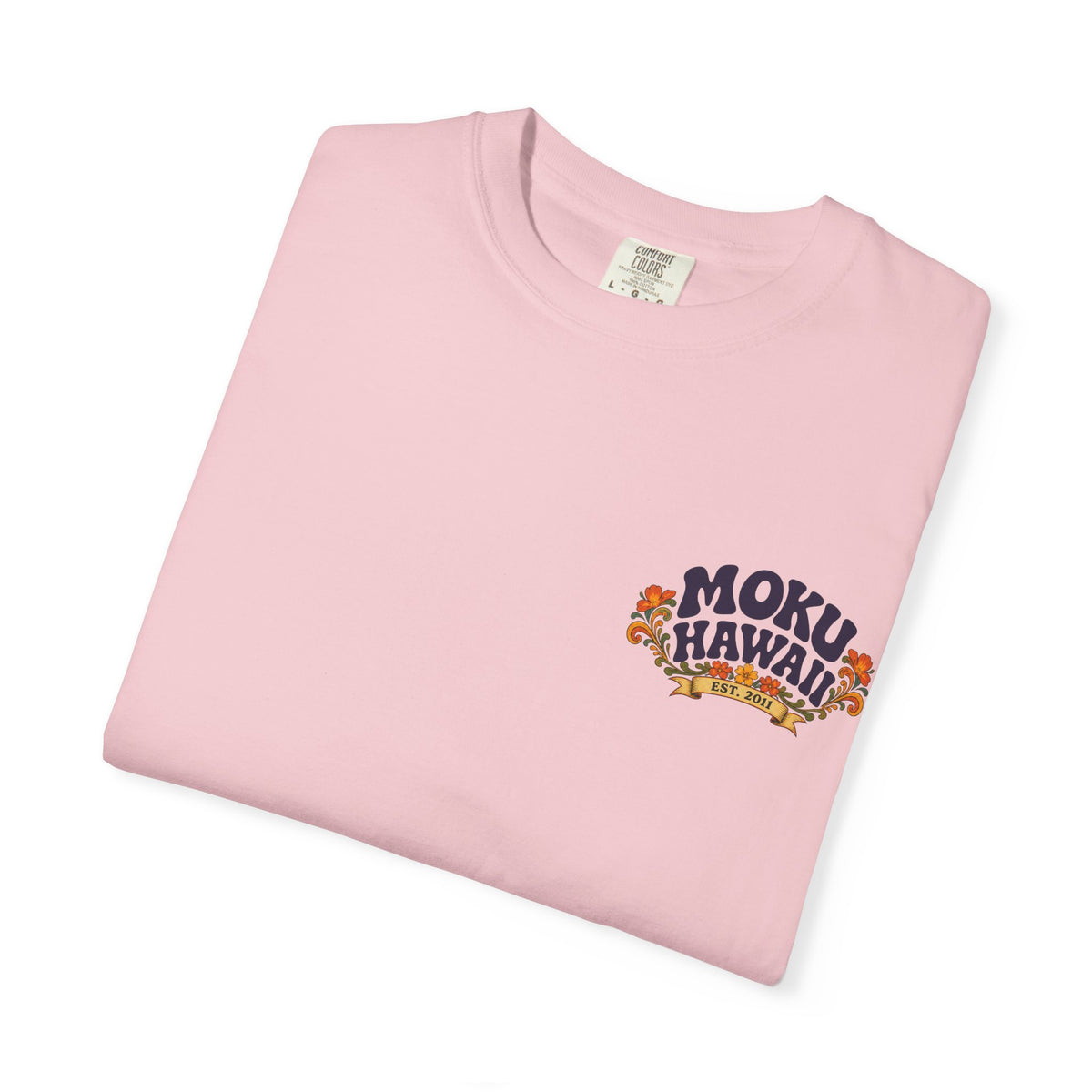 Moku Hawaii Vintage Sunset Tee