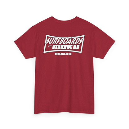 The Surfboards By MOKU Heavy Cotton Tee