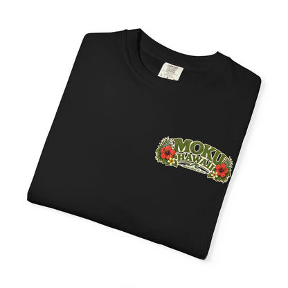 Vintage MOKU Hawaii Surf Girl T-Shirt