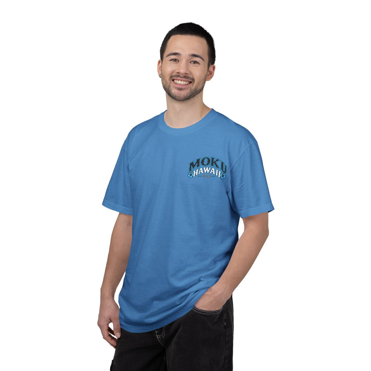 MOKU Vintage Midnight Wave Rider Tee
