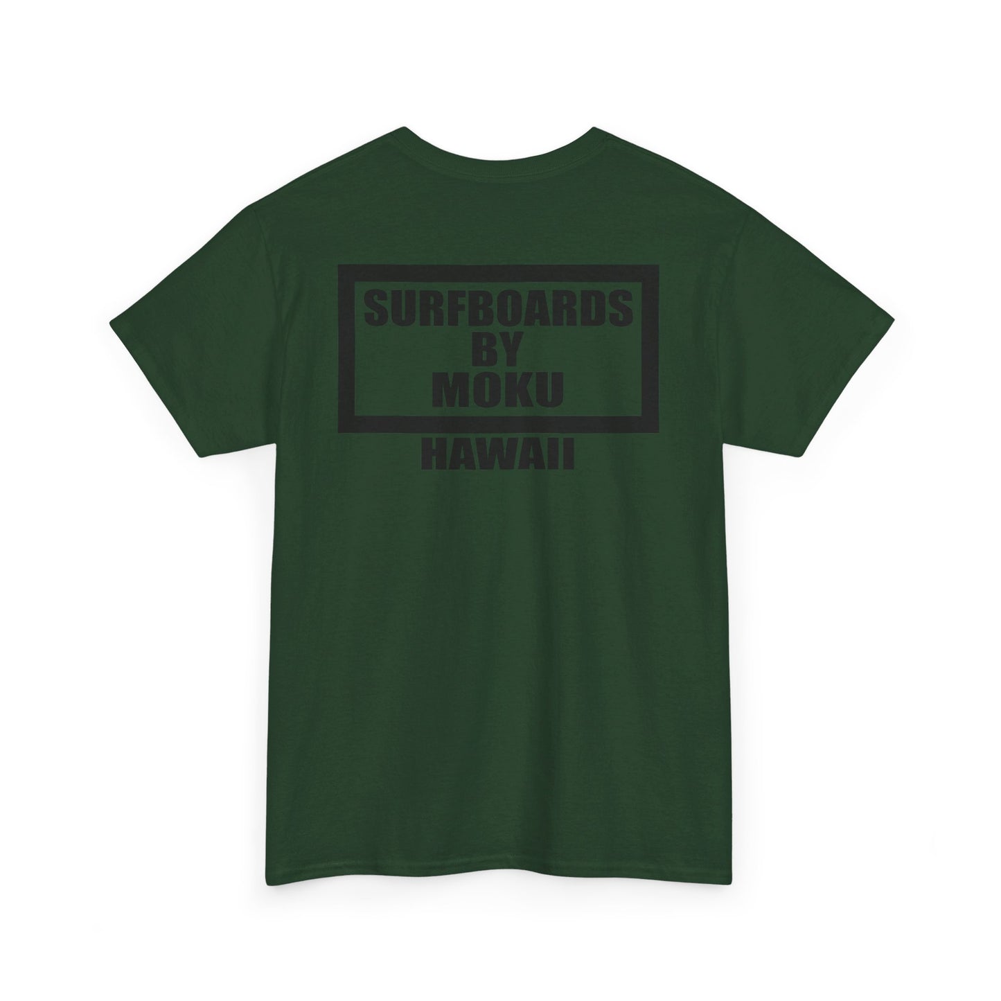 Surf Boards By MOKU Heavy Cotton Tee