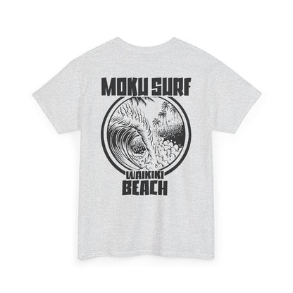 The MOKU "The Ultimate Wave" Lifestyle Heavy Cotton Tee