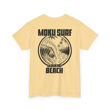 The MOKU "The Ultimate Wave" Lifestyle Heavy Cotton Tee