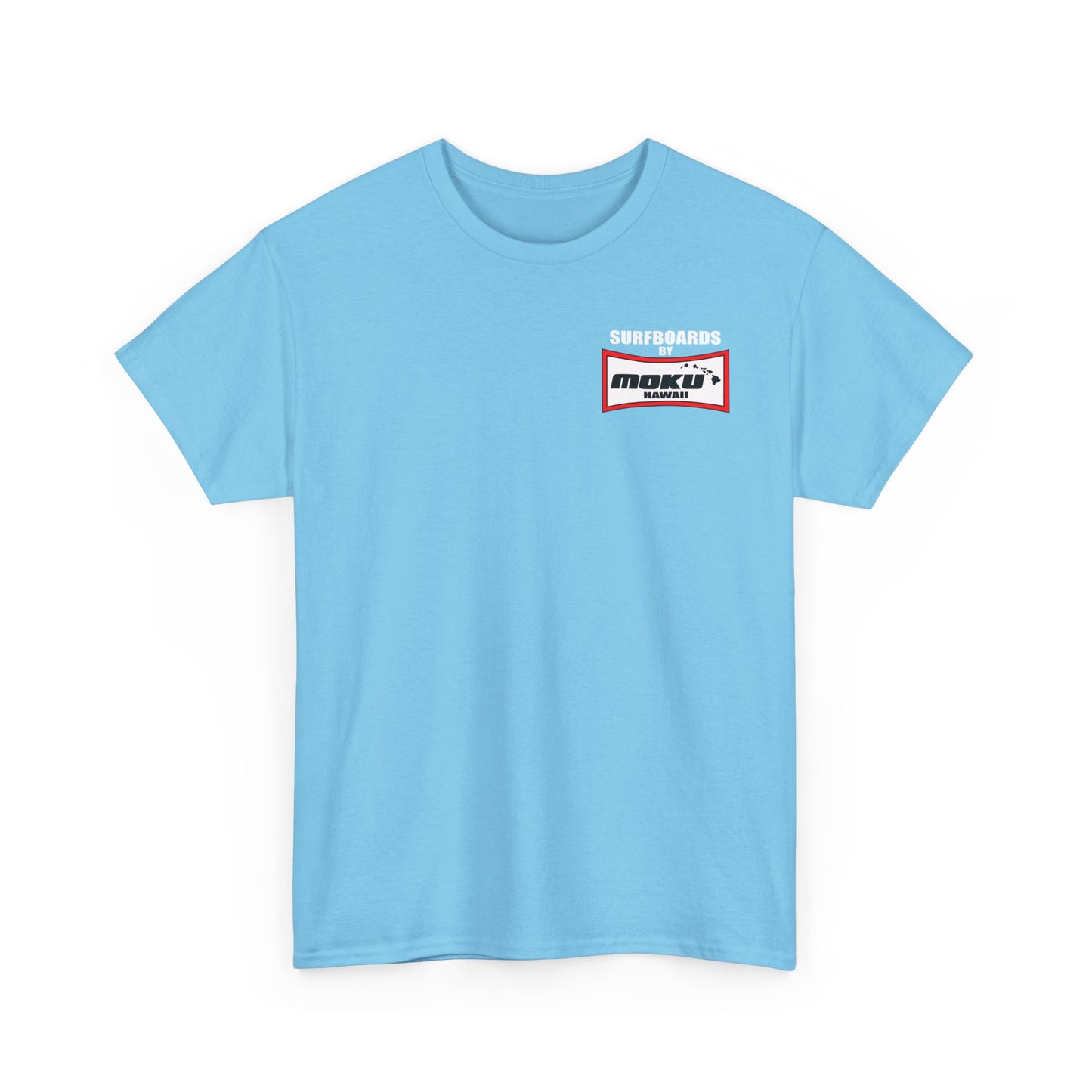The Surfboards By MOKU Heavy Cotton Tee