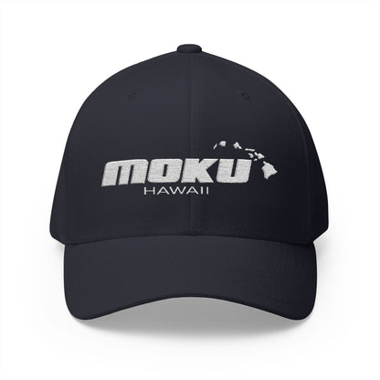 MOKU Hawaii Embroidered Cap