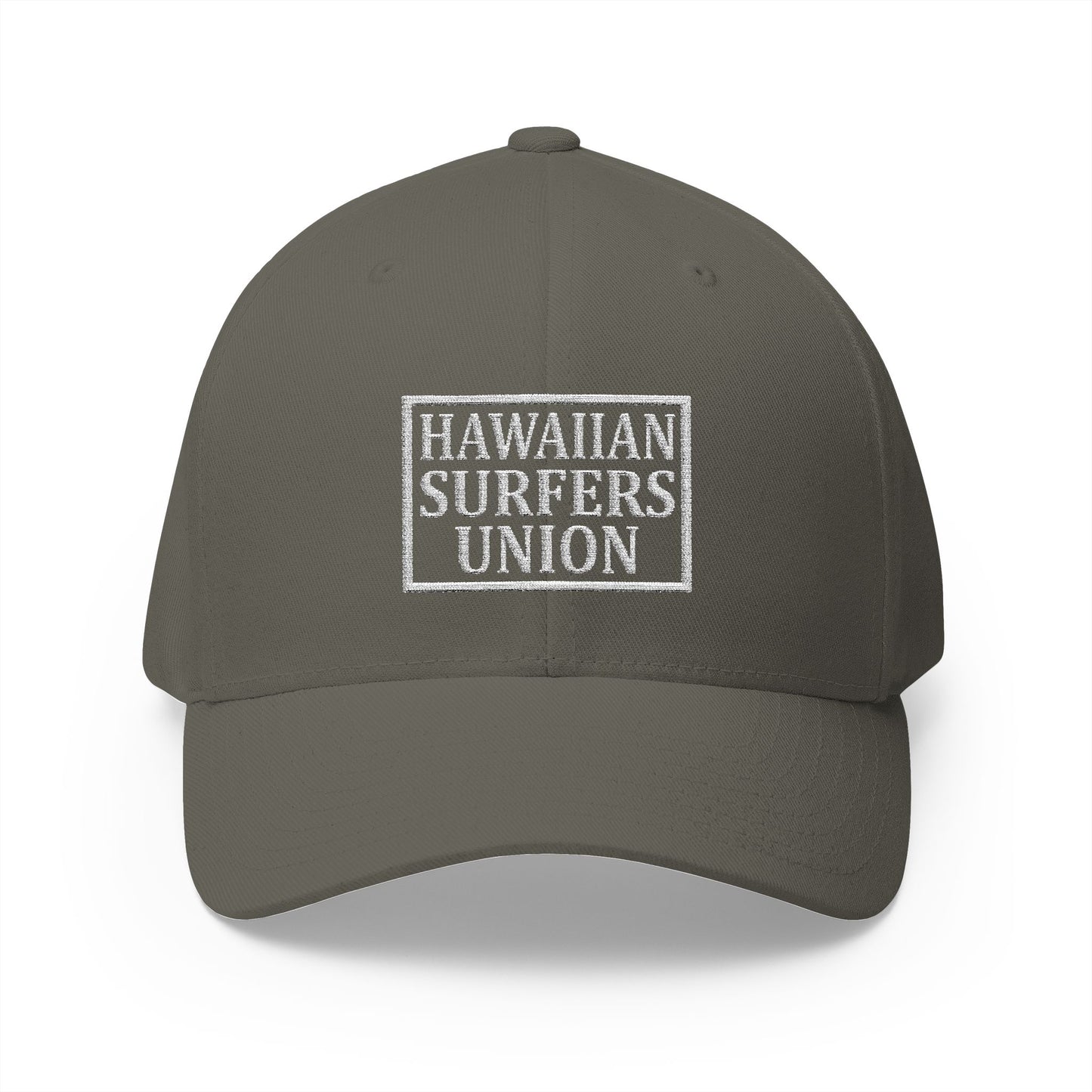 Embroidered Hawaiian Surfers Union "Flex fit" Cap