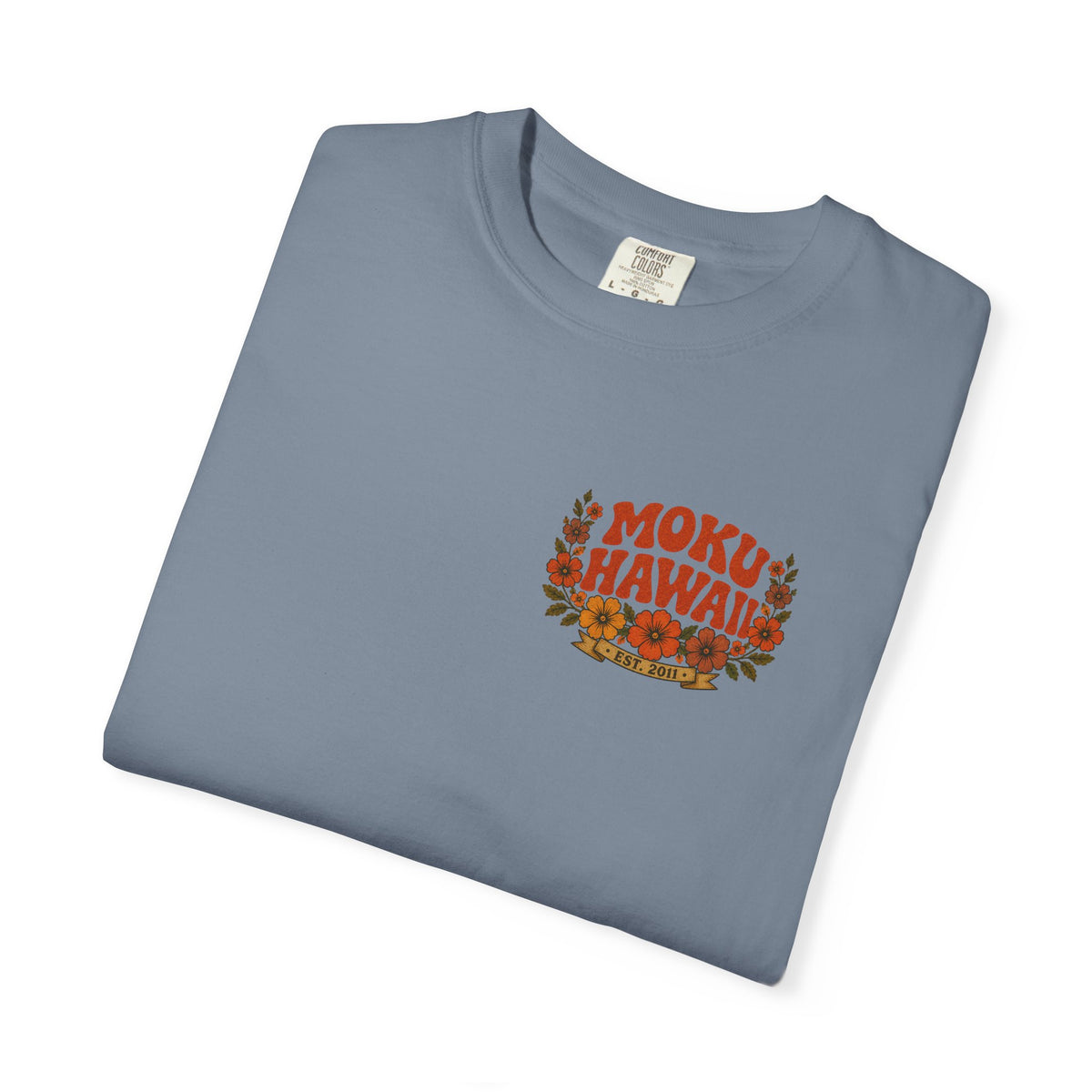 MOKU Hawaii's Vintage "Sun & Moon" T-Shirt