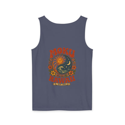 MOKU Hawaii Vintage “Sun & Moon” Tank
