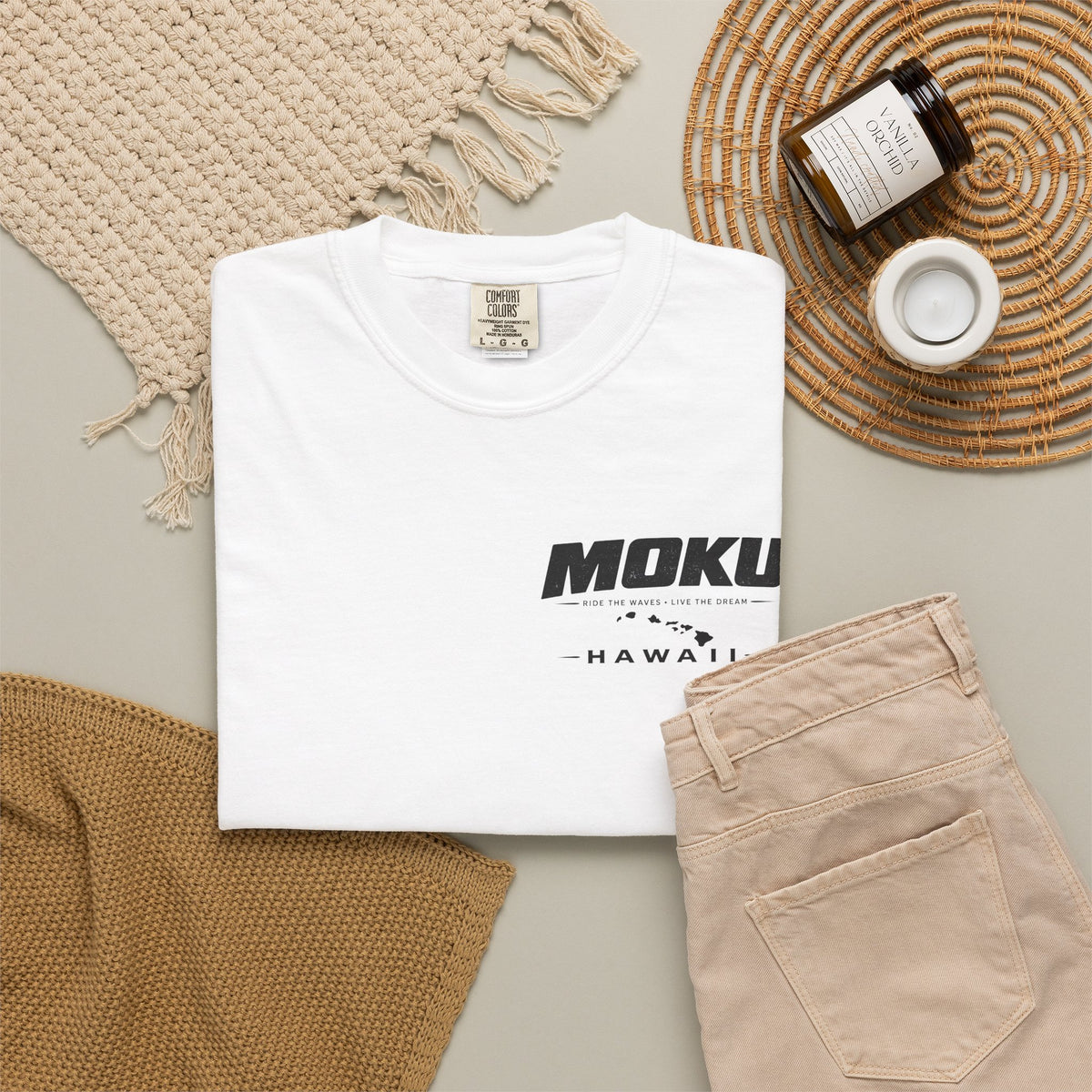 Moku Hawaii Vintage Surf Van T-Shirt